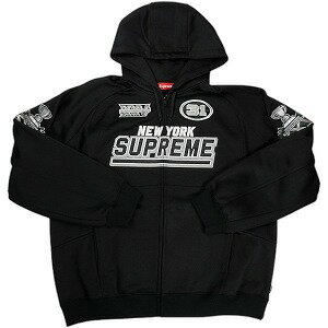 乐天商城 - SUPREME シュプリーム 25FW Football Zip Up Hooded Sweatshirt Black ジップパーカー 黒 Size 【XXL】 【新古品・未使用品】 20832728