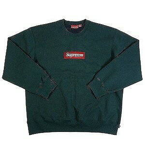 SUPREME シュプリーム 22AW Box Logo Crewneck クルーネックスウェット 緑 Size   20751719