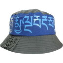 TENDERLOIN テンダーロイン NYLON BUCKET HAT F.T.S NAVY/GRAY バケットハット 紺 Size 【M】 【中古品-良い】 20816905(4)