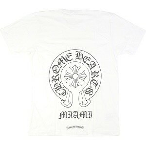 乐天商城 - CHROME HEARTS クロム・ハーツ MIAMI Horseshoe S/S Tee White マイアミ限定 Tシャツ 白 Size 【XXL】 【新古品・未使用品】 20832007