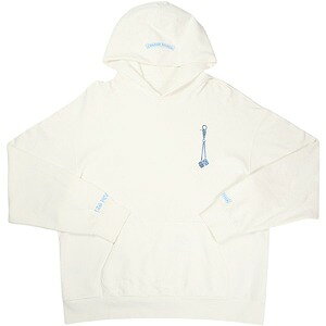 CHROME HEARTS クロム・ハーツ DICE ORG PULLOVER OFF WHITE ラスベガス限定パーカー 白 Size 【L】 【新古品・未使用品】 20832399