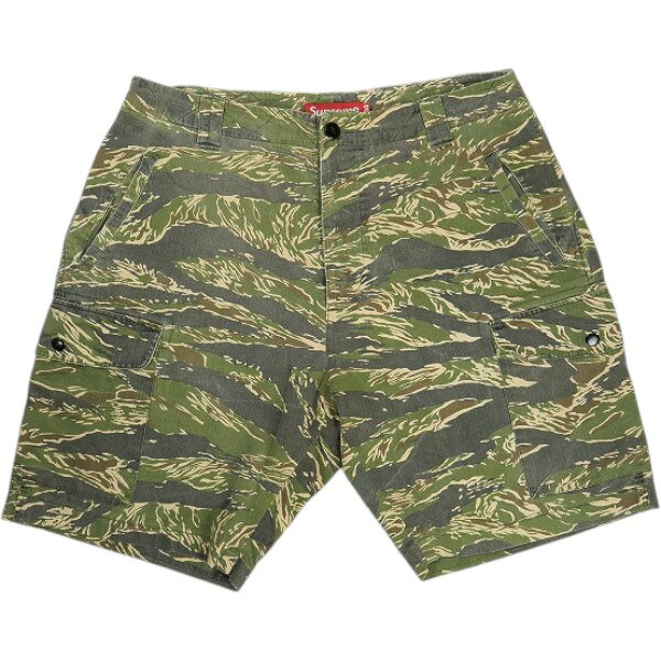 楽天市場】supreme camo cargo shortの通販