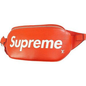 SUPREME シュプリーム ×Louis Vuitton 17AW Bumbag ショルダーバッグ 赤 Size 【フリー】 【中古品-ほぼ新品】 20755704