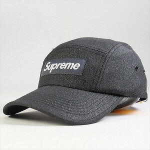 シュプリーム SUPREME シュプリーム 23SS Glitter Cordura Camp Cap キャンプキャップ 黒 Size 【フリー】 【新古品・未使用品】 20770734