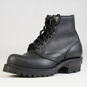 CHROME HEARTS クロム・ハーツ ×WESCO JOBMASTER ジョブマスター レースアップブーツ 8E 黒 Size 【26.0cm】 【新古品・未使用品】 20771185