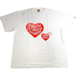 HUMAN MADE ヒューマンメイド 23AW GRAPHIC T-SHIRT #4 WHITE 
