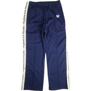 HUMAN MADE ヒューマンメイド 24AW TRACK PANTS HM28PT023 NAVY トラックパンツ 紺 Size 【L】 【新古..