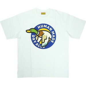 乐天商城 - HUMAN MADE ヒューマンメイド 25AW GRAPHIC T-SHIRT WHITE HM29CS049 ダックTシャツ 白 Size 【XL】 【新古品・未使用品】 20823258