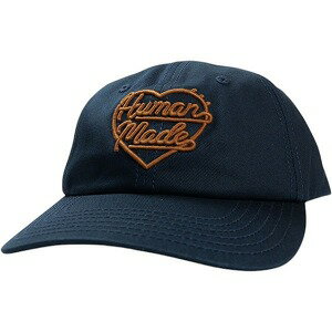 乐天商城 - HUMAN MADE ヒューマンメイド 25AW 6PANEL TWILL CAP HM30GD100 NAVY キャップ 紺 Size 【フリー】 【新古品・未使用品】 20824614