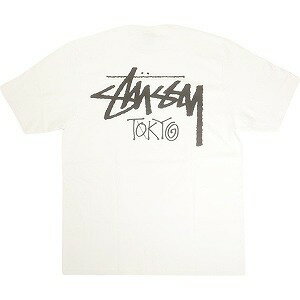 STUSSY ステューシー STOCK TOKYO TEE WHITE 東京限定Tシャツ 白 Size 【XL】 【新古品・未使用品】 20830451