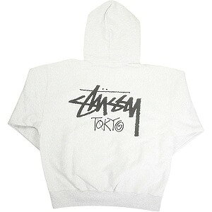 STUSSY ステューシー STOCK TOKYO HOOD ASH HEATHER 東京限定パーカー 灰 Size 【L】 【新古品・未使用品】 20830490