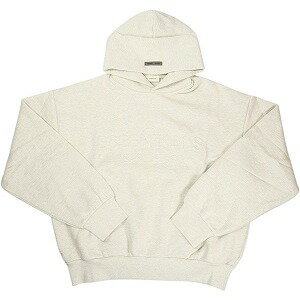 Fear of God フィアーオブゴッド Embossed Essentials Classic Hoodie Oatmeal Heather パーカー 薄灰 Size 【M】 【新古品・未使用品】 20831370