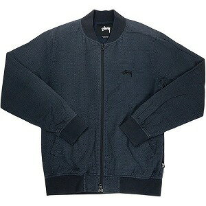 STUSSY ステューシー Stock Logo Zip Jacket Navy ジャケット 紺 Size 【S】 【中古品-良い】 20832815