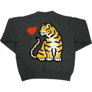 樂天商城 - HUMAN MADE ヒューマンメイド 25AW GRAPHIC SWEATER HM30CS036 CHARCOAL タイガーセーター チャコール Size 【S】 【新古品・未使用品】 20833092