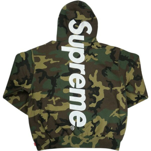 乐天商城 - SUPREME シュプリーム 26SS Satin Applique Hooded Sweatshirt Woodland Camo パーカー 緑 Size 【L】 【新古品・未使用品】 30008545