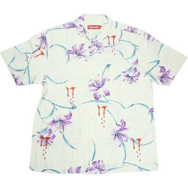 樂天商城 - SUPREME シュプリーム 26SS AOI Lilies S/S Shirt White 半袖シャツ 白 Size 【M】 【新古品・未使用品】 30008950
