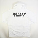 Fragment Design フラグメントデザイン ×OAKLEY HOODIES パーカー 白 Size 【XL】 【新古品 未使用品】 20755006