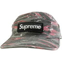 SUPREME シュプリーム 24SS Military Camp Cap red Tiger キャンプキャップ 赤 Size 【フリー】 【新古品 未使用品】 20790930