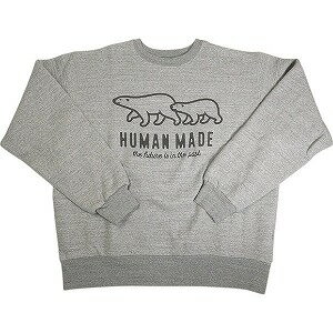 HUMAN MADE ヒューマンメイド 24AW GRAPHIC SWEATSHIRT GRAY HM28CS011 クルーネックスウェット 灰 Size 【XL】 【新古品・未使用品】 20811830 HUMAN MADE ヒューマンメイド 24AW GRAPHIC SWEATSHIRT GRAY HM28CS011 クルーネックスウェット 灰 Size 【XL】 【新古品・未使用品】 20811830