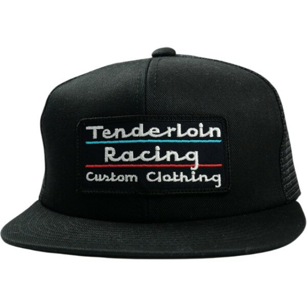 TENDERLOIN テンダーロイン TRUCKER CAP MESH TR トラッカーキャップ 黒 Size 【フリー】 【新古品 未使用品】 20830554