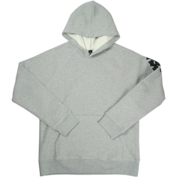 CHROME HEARTS クロム・ハーツ Y NOT PAPER JAM PULLOVER HOODIE GREY パーカー 灰 Size 【XL】 【新古品・未使用品】 20837360