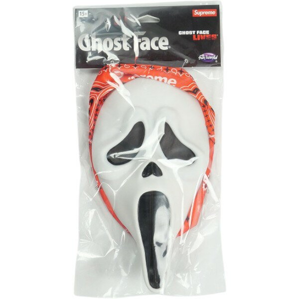 乐天商城 - SUPREME シュプリーム 26SS Ghostface Mask Red フェイスマスク 赤 Size 【フリー】 【新古品・未使用品】 30007825