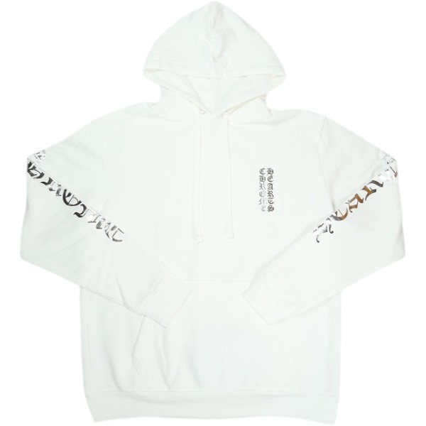 樂天商城 - CHROME HEARTS クロム・ハーツ FOIL HOODIE WHITE スウェットパーカー 白 Size 【M】 【新古品・未使用品】 30010332