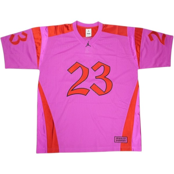 乐天商城 - SUPREME シュプリーム ×Jordan 26SS Warm Up Jersey pink ジャージ ピンク Size 【M】 【新古品・未使用品】 30010586