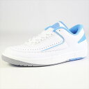 NIKE ナイキ AIR JORDAN 2 RETRO LOW University Blue DV9956-104 スニーカー 水色 Size 【27.5cm】 【新古品・未使用品】 20771542