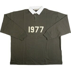 Fear of God フィアーオブゴッド Essentials 1977 LS Polo OFF BLACK 長袖ポロシャツ 黒 Size 【XXL】 【新古品・未使用品】 20780112 Fear of God フィアーオブゴッド Essentials 1977 LS Polo OFF BLACK 長袖ポロシャツ 黒 Size 【XXL】 【新古品・未使用品】 20780112