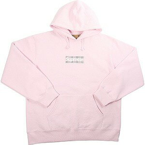 シュプリーム SUPREME シュプリーム ×Burberry 22SS Box Logo Hooded Sweatshirt Light Pink BOXロゴパーカー ピンク Size 【L】 【新古品・未使用品】 20780484