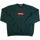 SUPREME Vv[ 22AW Box Logo Crewneck Dark Pine N[lbNXEFbg  Size yMz yVÕiEgpiz 20781372