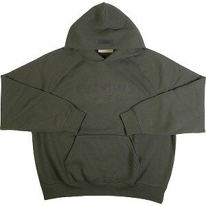 Fear of God フィアーオブゴッド ESSENTIALS HOODIE OFF BLACK パーカー 黒 Size   20794757