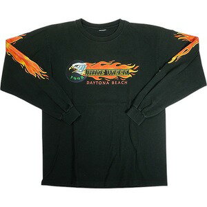 乐天商城 - VINTAGE ヴィンテージ Harley Davidson ハーレーダビッドソン Bike Week Deytona Beach LS Tee ロンT 黒 Size 【L】 【中古品-良い】 20820102