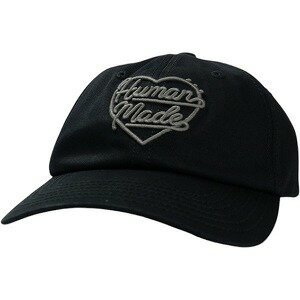 HUMAN MADE ヒューマンメイド 25AW 6PANEL TWILL CAP HM30GD100 BLACK キャップ 黒 Size 【フリー】 【..