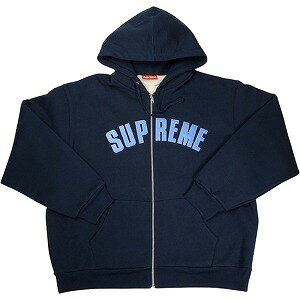 SUPREME シュプリーム 25FW Arc Thermal Lined Zip Up Hooded Sweatshirt Navy ジップパーカー 紺 Size 【XL】 【新古品・未使用品】 20833162