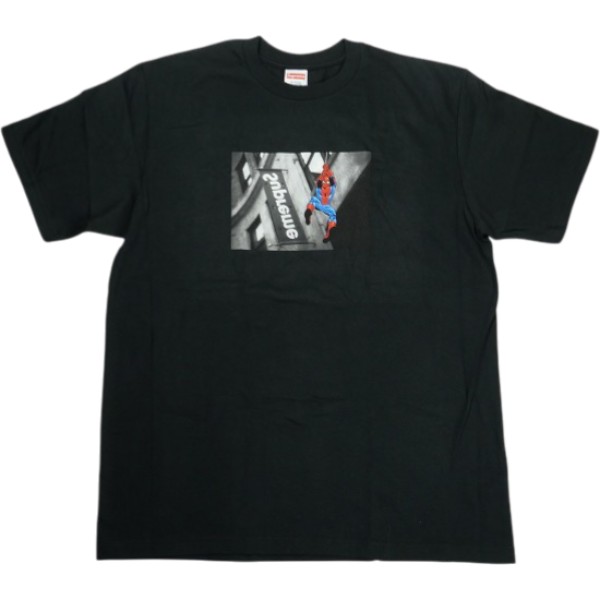 乐天商城 - SUPREME シュプリーム ×Spider-Man 26SS Tee Black Tシャツ 黒 Size 【S】 【新古品・未使用品】 30006143