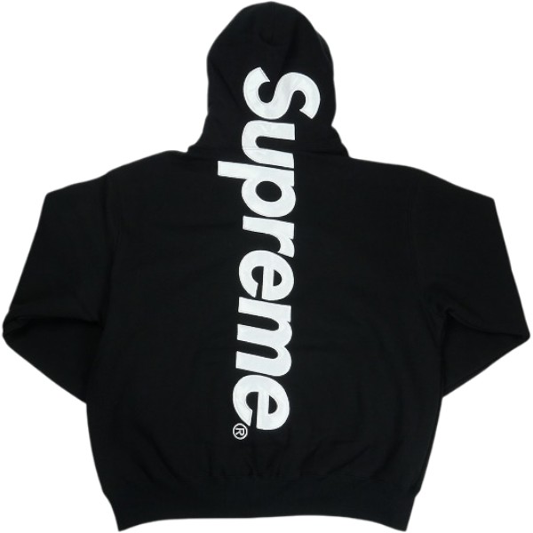 乐天商城 - SUPREME シュプリーム 26SS Satin Applique Hooded Sweatshirt Black パーカー 黒 Size 【L】 【新古品・未使用品】 30006965