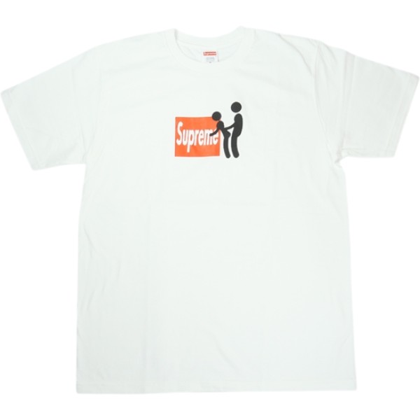 乐天商城 - SUPREME シュプリーム 25FW Stick Tee White Tシャツ 白 Size 【M】 【新古品・未使用品】 30008433