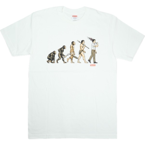 乐天商城 - SUPREME シュプリーム 26SS Evolution Tee White Tシャツ 白 Size 【XL】 【新古品・未使用品】 30008511