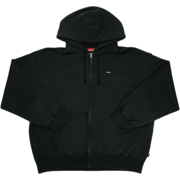 SUPREME シュプリーム 26SS Small Box Logo Zip Up Hooded Sweatshirt Black ジップパーカー 黒 Size 【M】 【新古品・未使用品】 30008540