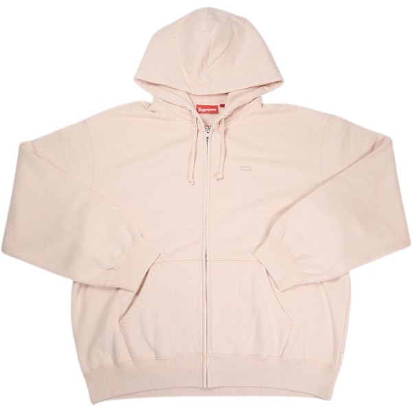SUPREME シュプリーム 26SS Small Box Logo Zip Up Hooded Sweatshirt Pink ジップパーカー ピンク Size   30008542