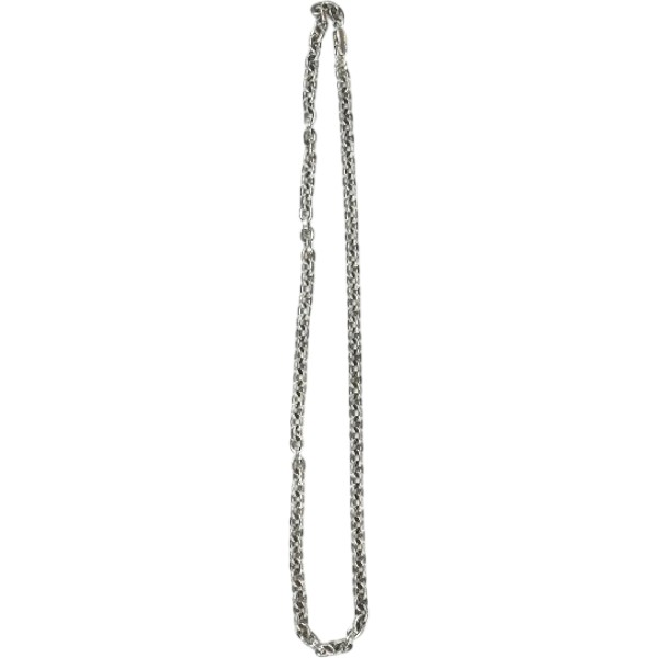 乐天商城 - CHROME HEARTS クロム・ハーツ PAPER CHAIN NECKLACE I18-SLV ネックレス 銀 Size 【フリー】 【新古品・未使用品】 30008742