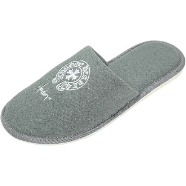 CHROME HEARTS クロム・ハーツ HOTEL SLIPPER LONDON LIMITED HREY スリッパー 灰 Size 【L】 【新古品・未使用品】 30008782
