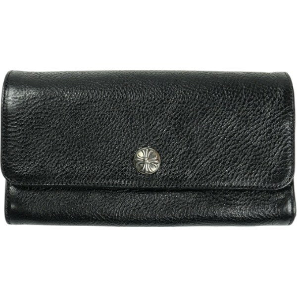 CHROME HEARTS クロム・ハーツ HVY WT LTHR JUDY WALLET ウォレット 黒 Size 【フリー】 【新古品・未使用品】 30008783