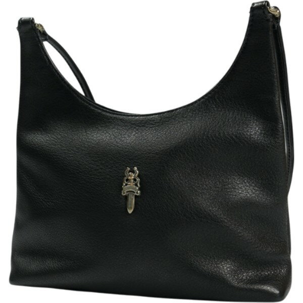 CHROME HEARTS クロム・ハーツ Viv Bag Black ショルダーバッグ 黒 Size 【フリー】 【新古品・未使用品】 30008796