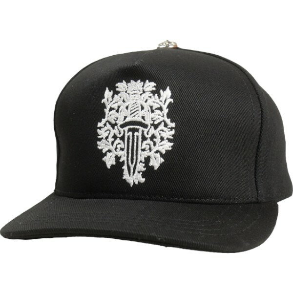 乐天商城 - CHROME HEARTS クロム・ハーツ DAGGER HAT BSBL CAP DENIM BLACK キャップ 黒 Size 【フリー】 【新古品・未使用品】 30008813