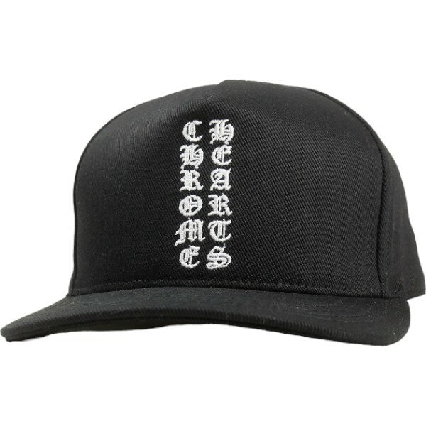 乐天商城 - CHROME HEARTS クロム・ハーツ VRTCL BSBL DENIM CAP BLACK ベースボールキャップ 黒 Size 【フリー】 【新古品・未使用品】 30008815