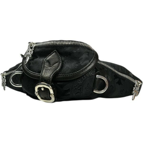 CHROME HEARTS クロム・ハーツ SNAT PACK MINI MULTI MOTIF ミニボディバッグ 黒 Size 【フリー】 【新古品・未使用品】 30008866