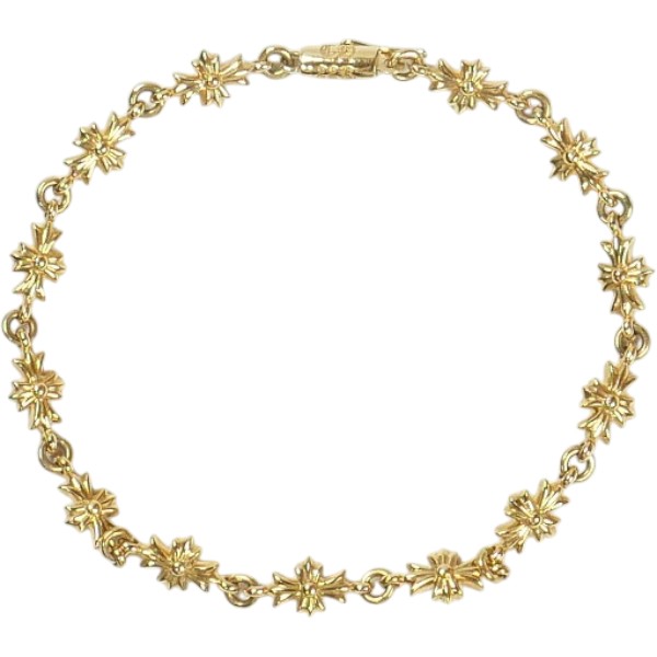 CHROME HEARTS クロム・ハーツ TINY E CH PLS BRACELET GOLD L13 ブレスレット 金 Size 【フリー】 【新古品・未使用品】 30008887